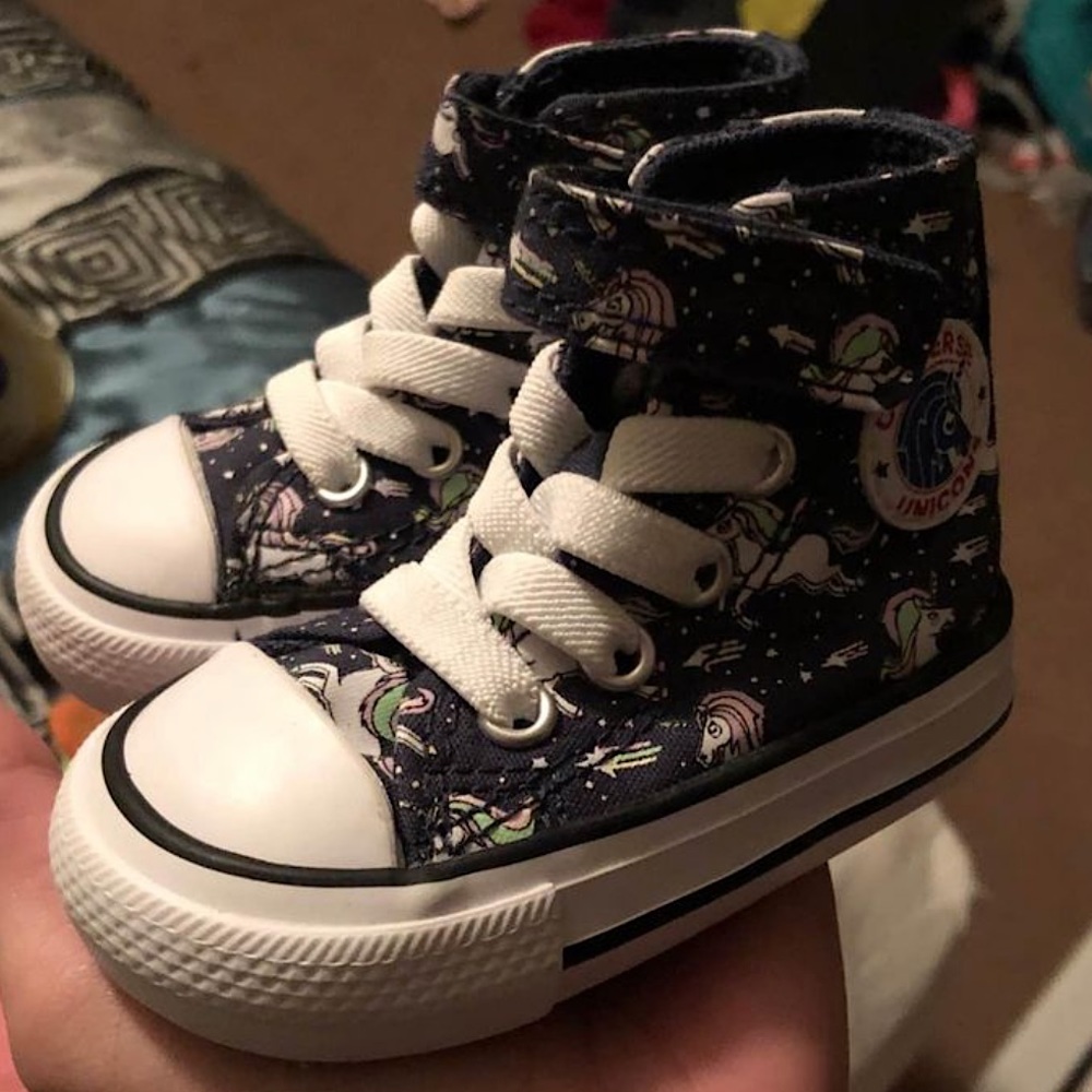 Unicorn converse
